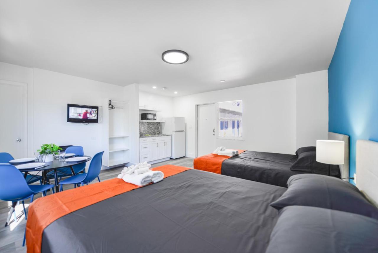 Spacious Oceanfront Studio With Pool Access - M27 好莱坞 外观 照片